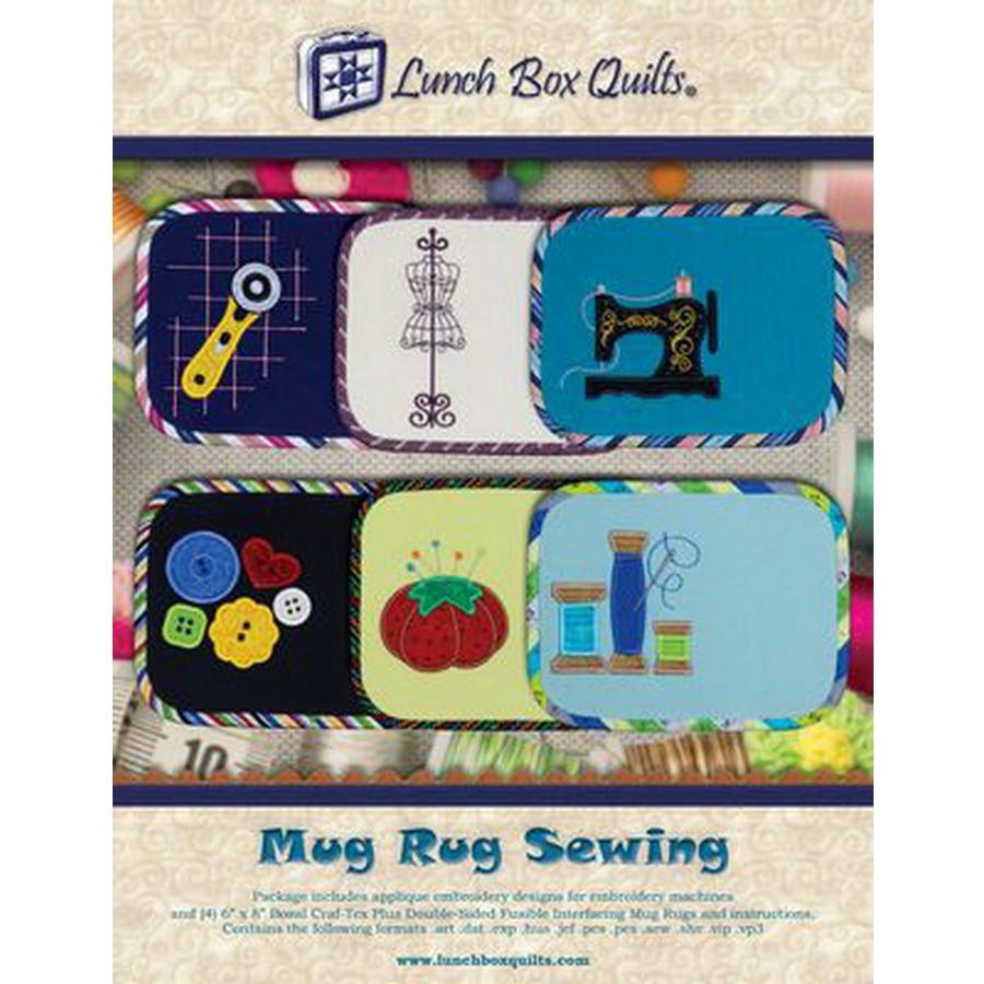 Mug Rug Sewing - Sewingmachinesplus.com