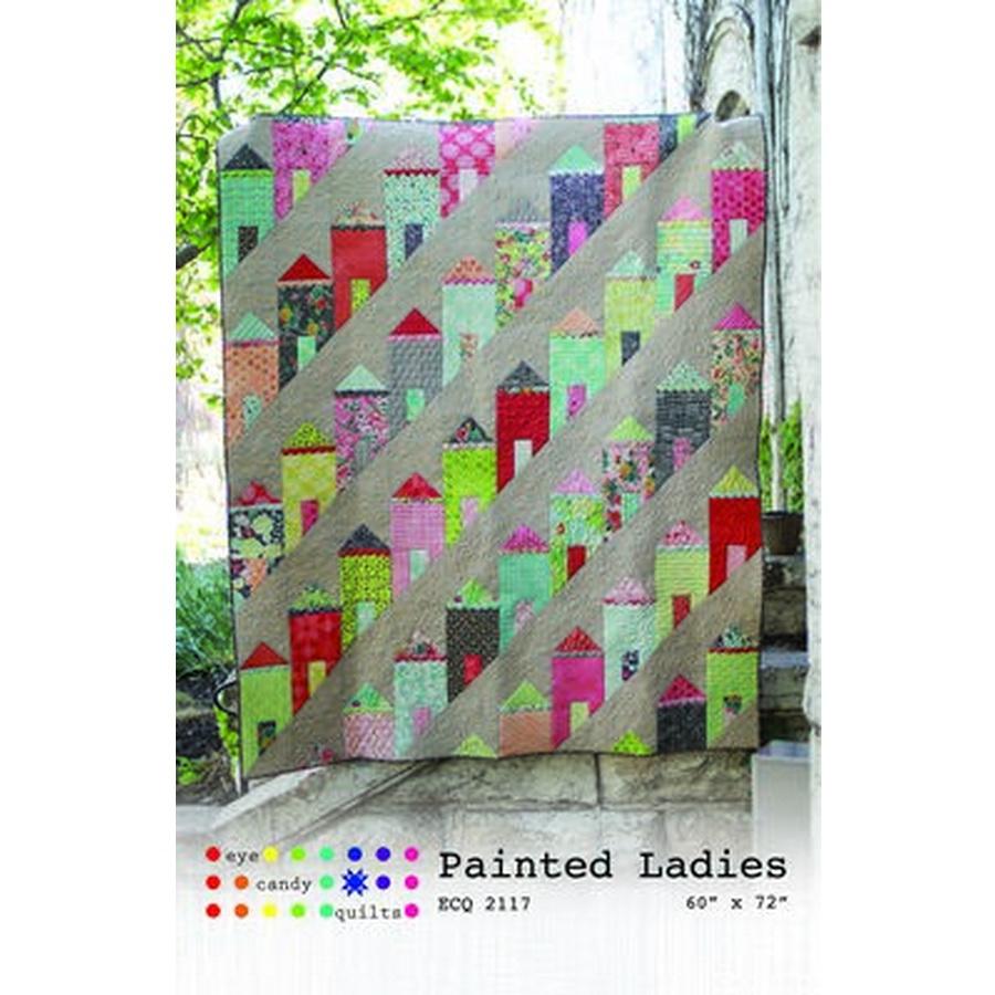 Painted Ladies Pattern - Sewingmachinesplus.com