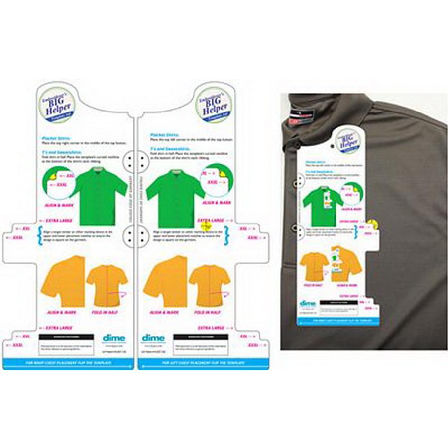 Big Helper Template Aid - Sewingmachinesplus.com