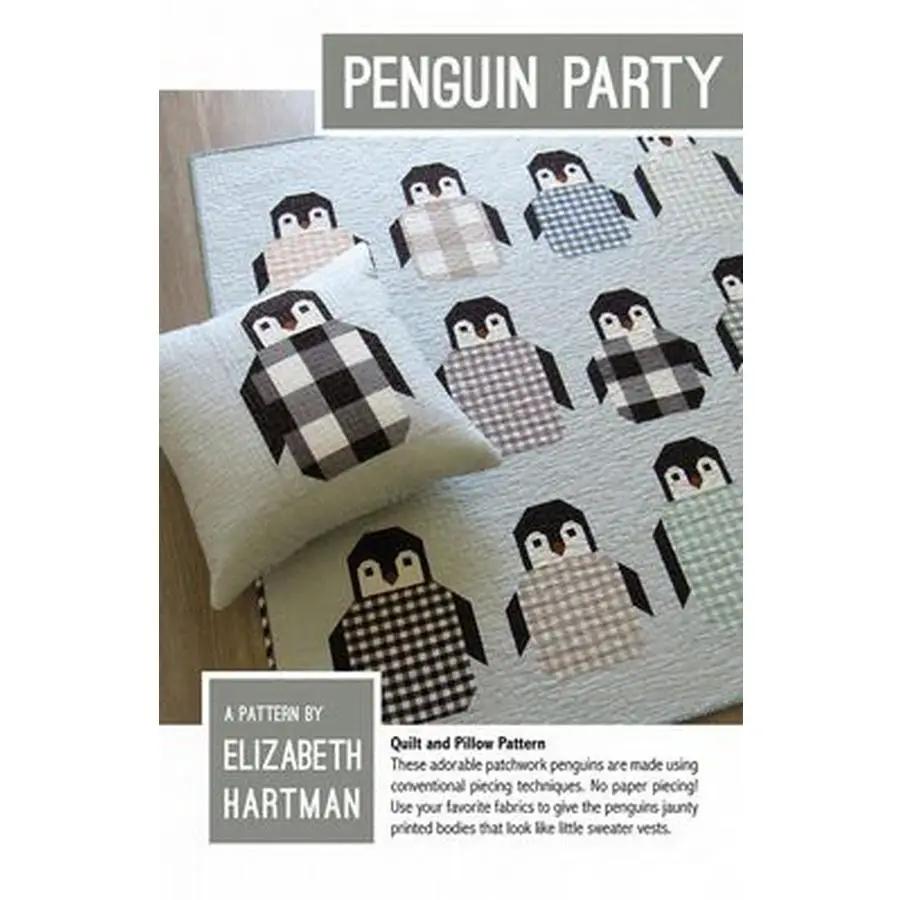 Elizabeth Hartman Penguin Party - Sewingmachinesplus.com