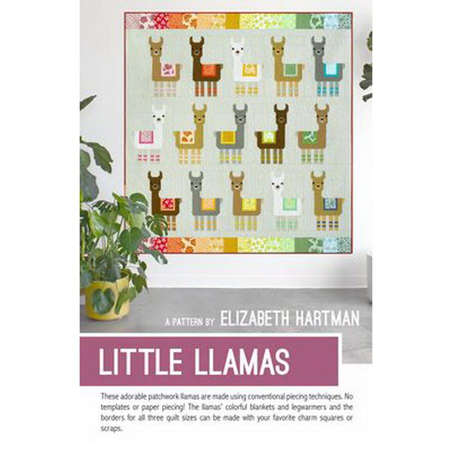 Elizabeth Hartman Little Llamas Pattern - Sewingmachinesplus.com