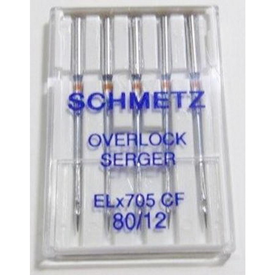 Schmetz ELX Chrome Finish sz80 5/Pack - Sewingmachinesplus.com