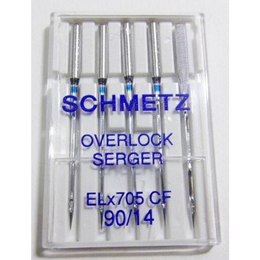 Schmetz ELX Chrome Finish sz90 5/pk - Sewingmachinesplus.com