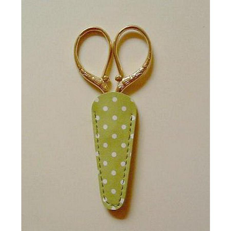 Embroidery Scissor Case Green - Sewingmachinesplus.com