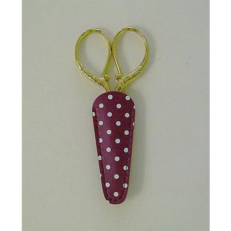 Embroidery Scissor Case Purple - Sewingmachinesplus.com