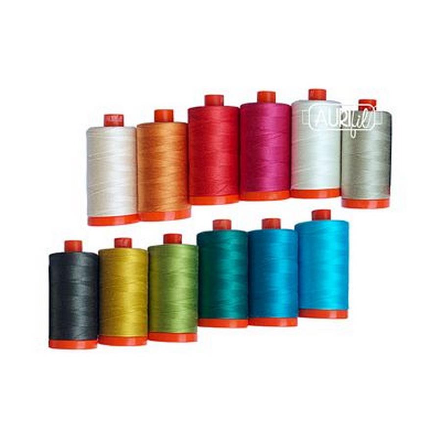 Edyta Sitar Secret Stash Thread Set 12ct - Sewingmachinesplus.com