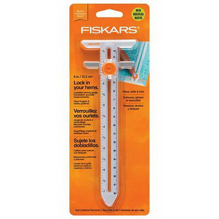 Fiskars Inc. Fiskars 6in Measuring Gauge - Sewingmachinesplus.com