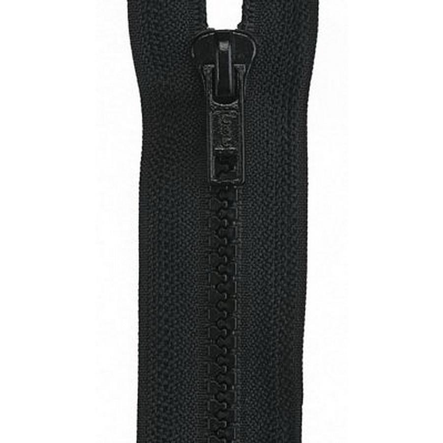 Poly. Sport Zipper 18in, Black (2) - Sewingmachinesplus.com