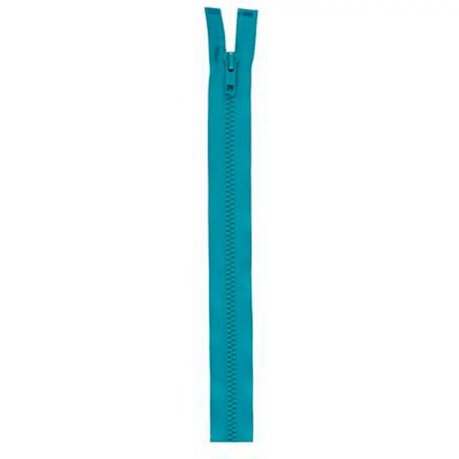 Coats & Clark Separating Sport Zipper - 24" Polyester Rocket Blue (Box of 2) - Sewingmachinesplus.com