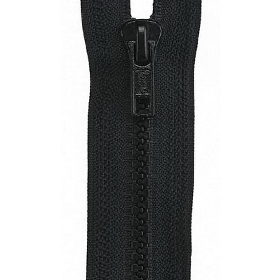 Coats & Clark Dual - Separating Parka Zipper - 48" Black (2) (Box of 2) - Sewingmachinesplus.com