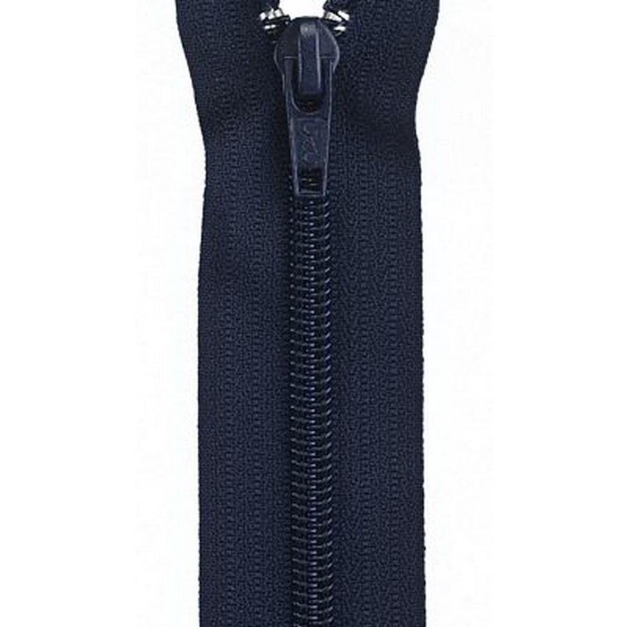 Coats & Clark Coil Separating Zipper - 12" Navy (Box of 2) - Sewingmachinesplus.com