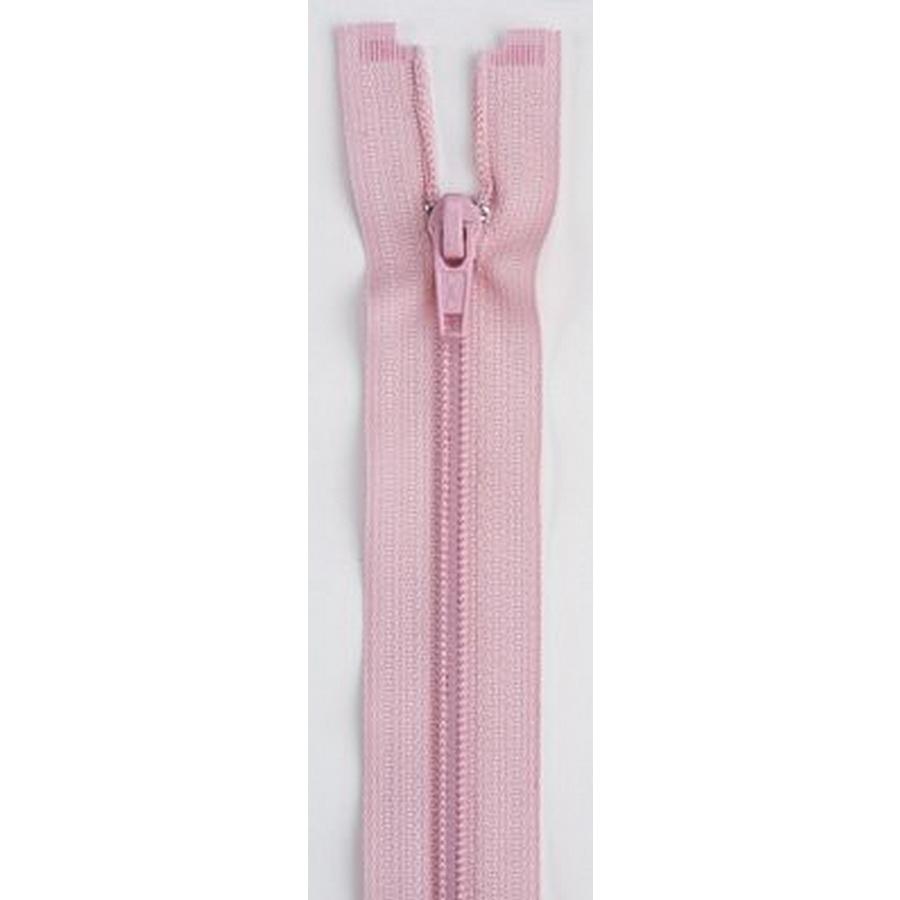 Coil Separating Zipper - 24in Polyester, Light Pink - Sewingmachinesplus.com