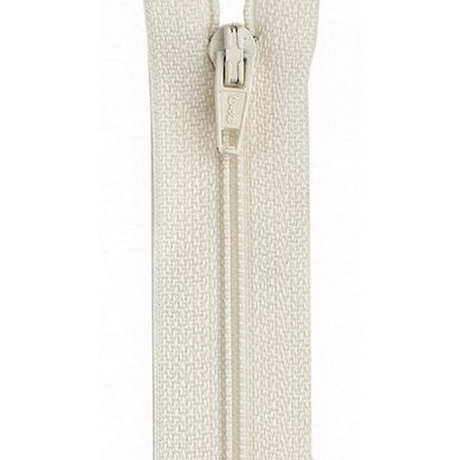 Coats & Clark Lightweight Coil Separating Zipper - 10" Natural (Box of 2) - Sewingmachinesplus.com