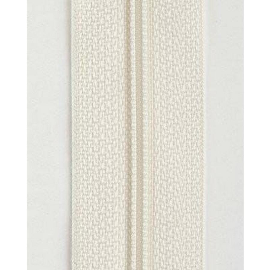 Coats & Clark Lightweight Coil Separating Zipper - 16" Natural (Box of 2) - Sewingmachinesplus.com