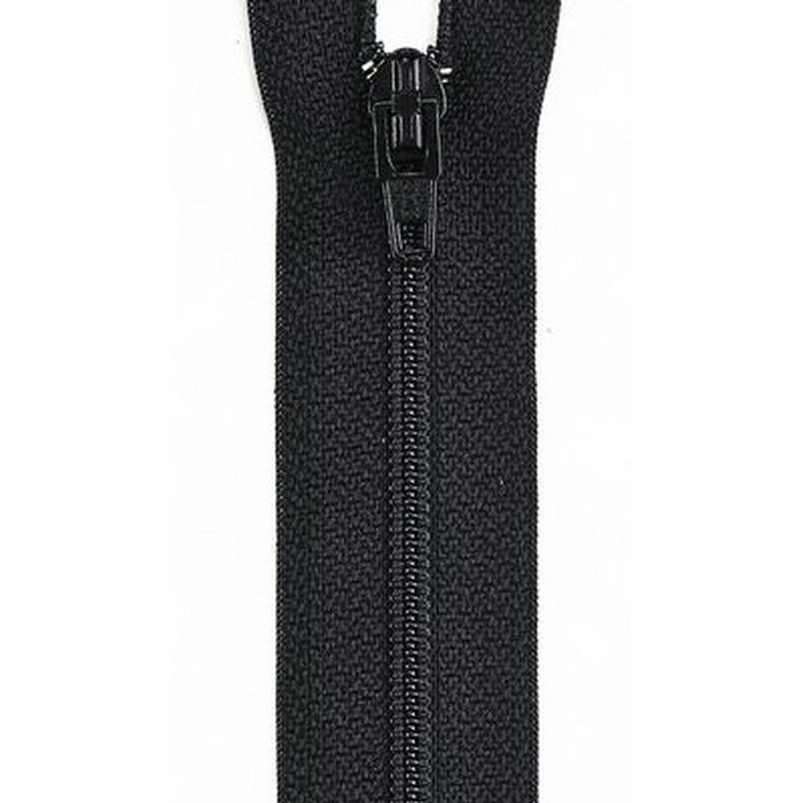 Lightweight Coil Separating Zipper - 7in, Black(2) BOX02 - Sewingmachinesplus.com