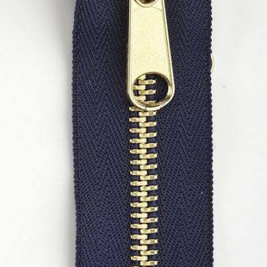 Reversible Jacket Zipper - 24in, Navy BOX02 - Sewingmachinesplus.com