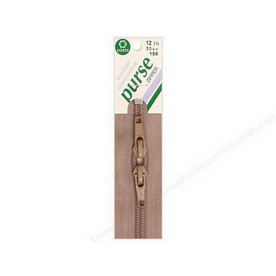 Handbag Zipper - 12in Polyester, Dogwood - Sewingmachinesplus.com