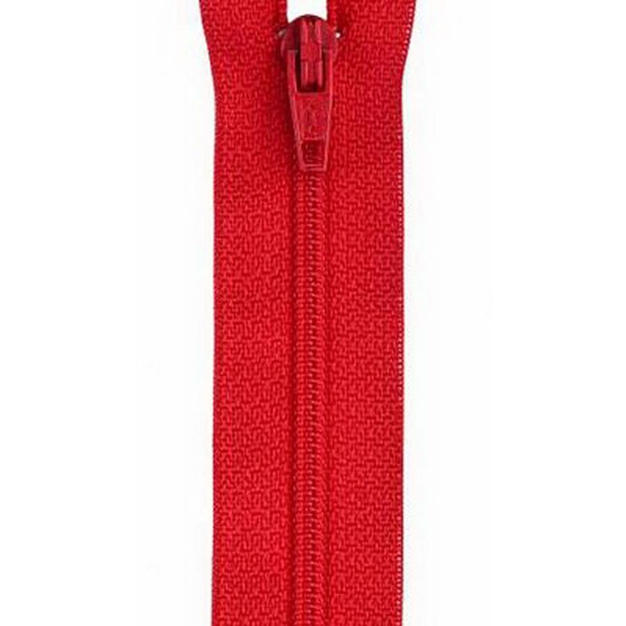 Polyester Zipper 12in Atom Red BOX03 - Sewingmachinesplus.com