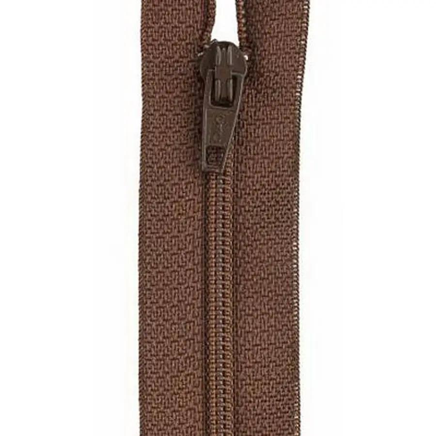 Polyester Zipper 12in London Tan BOX03 - Sewingmachinesplus.com