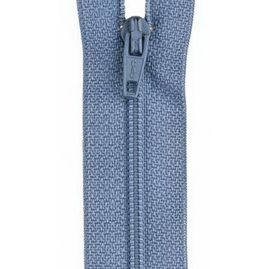 Coats & Clark Polyester Zipper 16" Copenhagen (Box of 3) - Sewingmachinesplus.com
