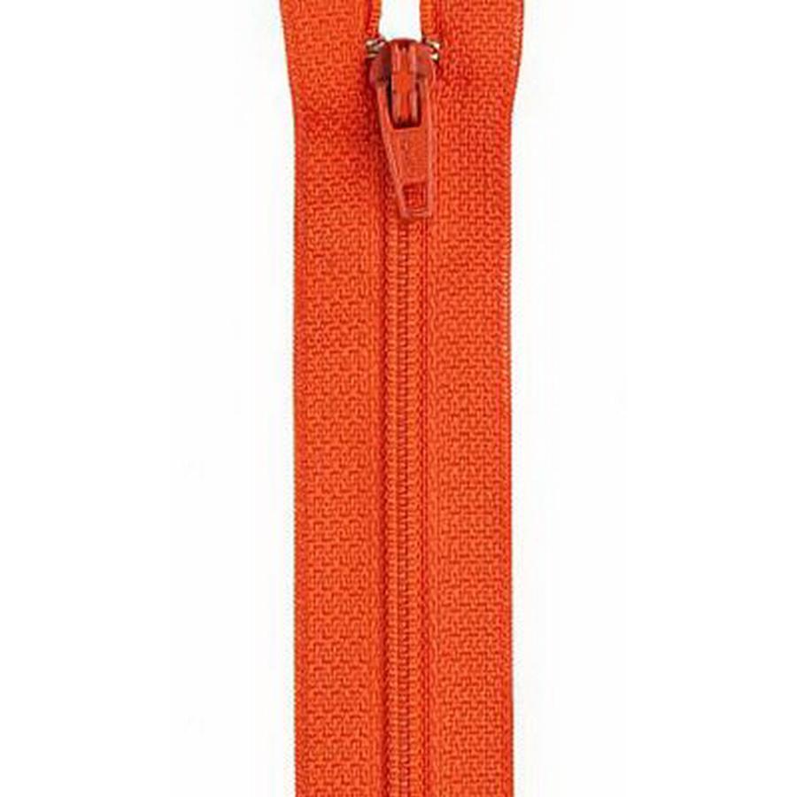 Coats & Clark Polyester Zipper 22" Tango (Box of 3) - Sewingmachinesplus.com