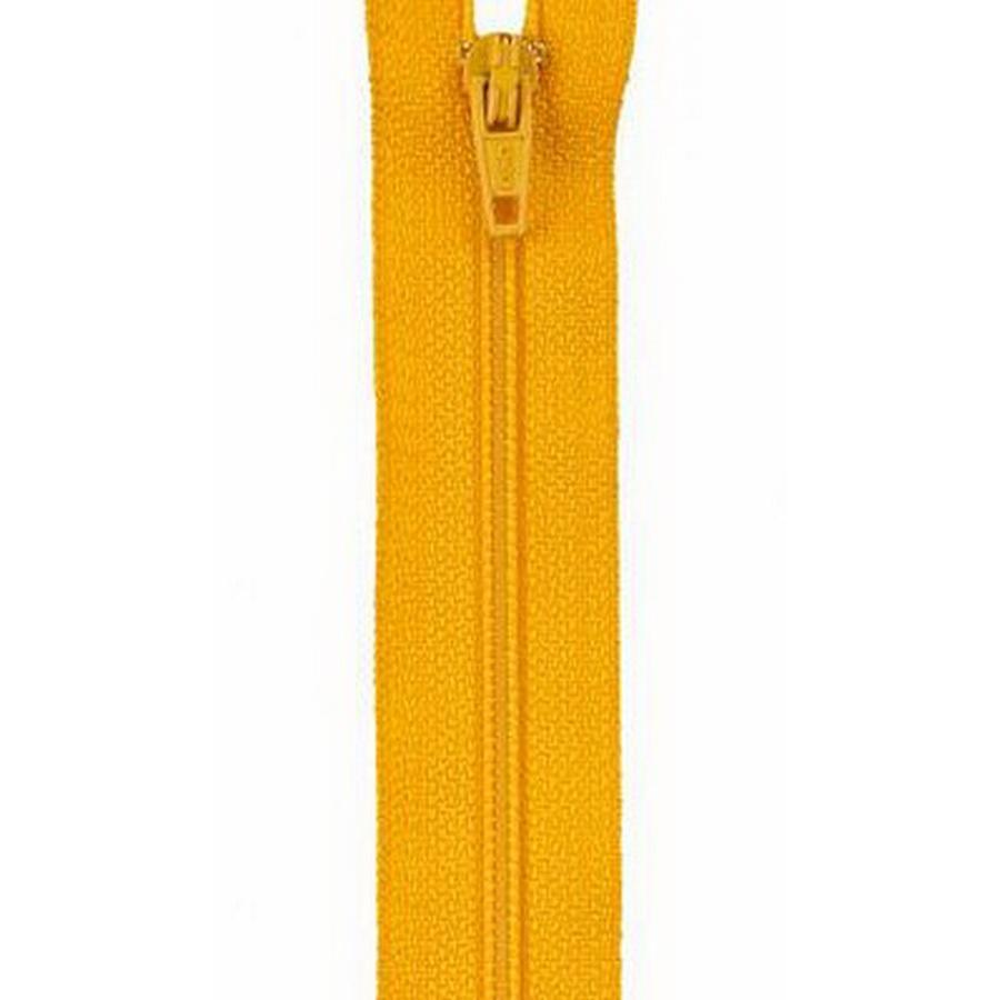Polyester Zipper 22in Spark Gold BOX03 - Sewingmachinesplus.com