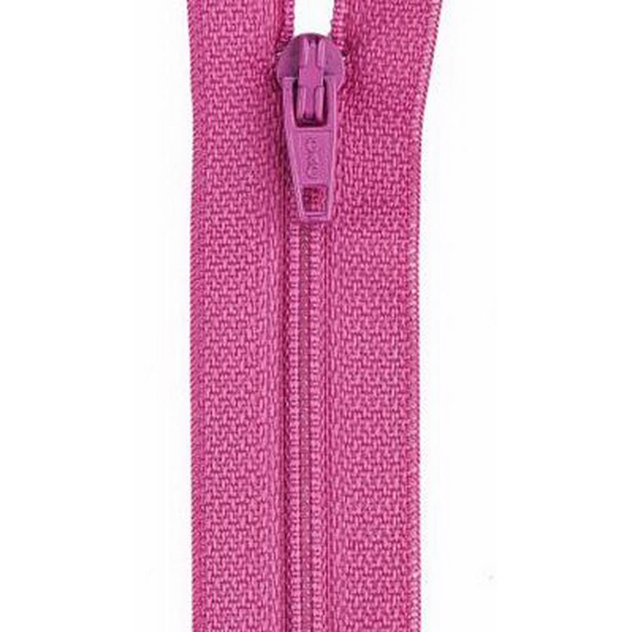 Polyester Zipper 22in Dark Rose BOX03 - Sewingmachinesplus.com