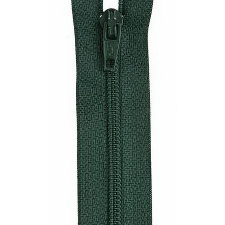 Polyester Zipper 22in, Forest Green - Sewingmachinesplus.com
