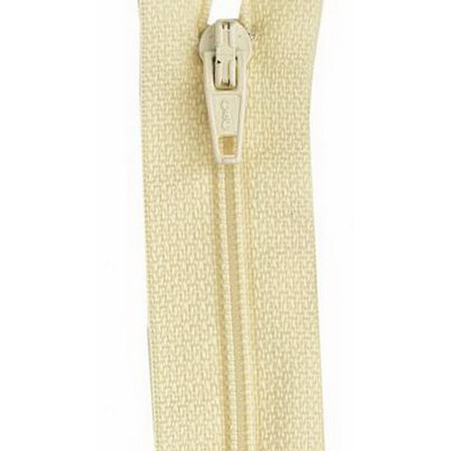 Coats & Clark Polyester Zipper 22" Primrose (Box of 3) - Sewingmachinesplus.com