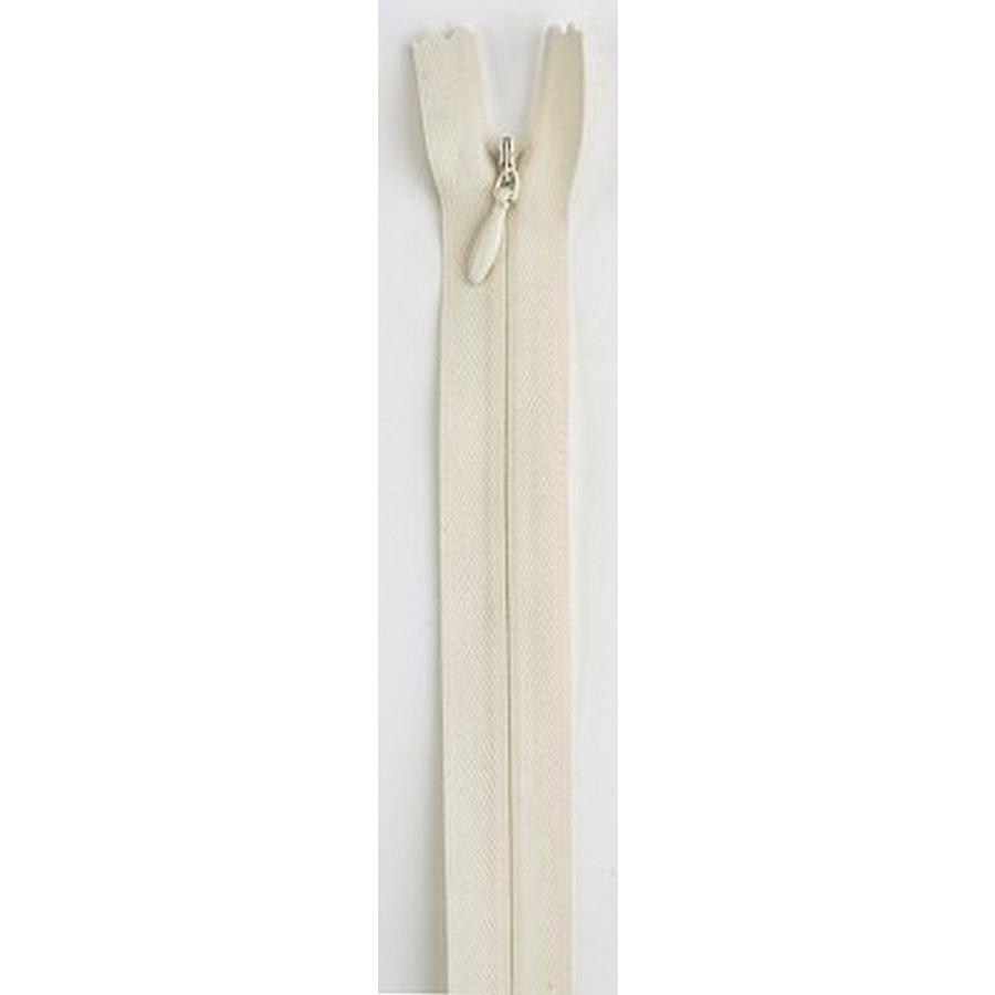 Polyester Invisible Zipper 12 - 14in, Natural - Sewingmachinesplus.com