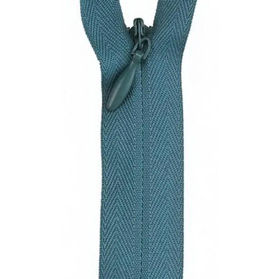 Invisible Zipper 20 - 22in, Oriental Blue - Sewingmachinesplus.com