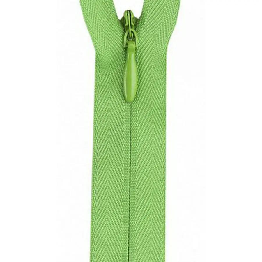 Invisible Zipper 20 - 22in, Lime - Sewingmachinesplus.com