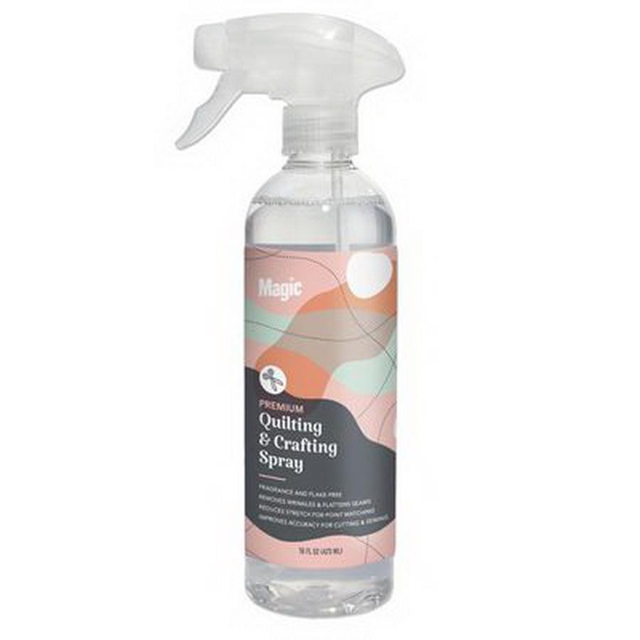 Magic Premium Quilting and Crafting Spray16oz - Sewingmachinesplus.com