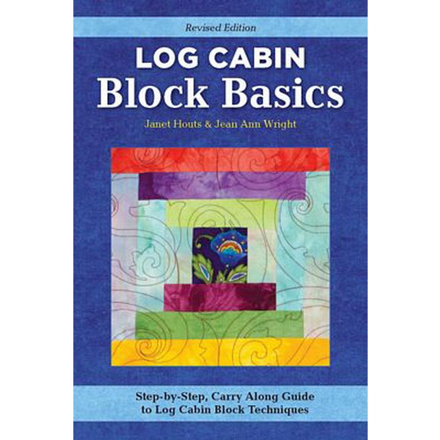Log Cabin Block Basics Pocket Guide - Sewingmachinesplus.com