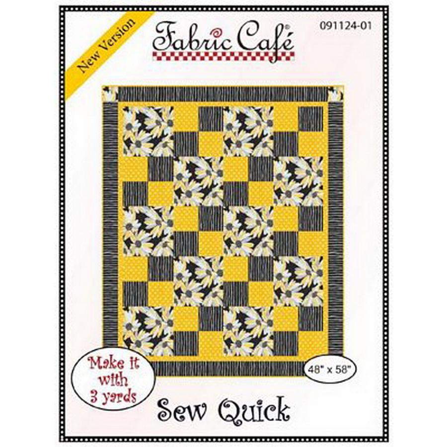 Sew Quick Pattern - Sewingmachinesplus.com