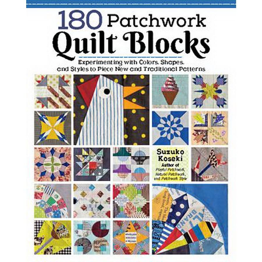 180 Patchwork Quilt Blocks