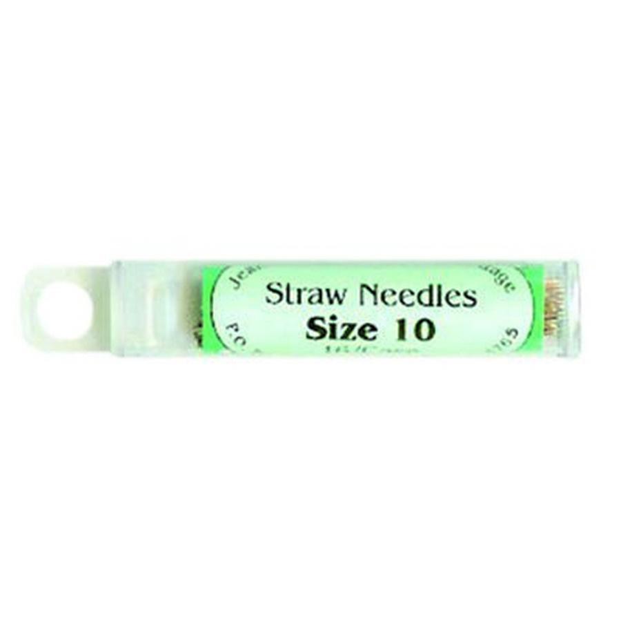 Straw Needles - sz 10 - Sewingmachinesplus.com