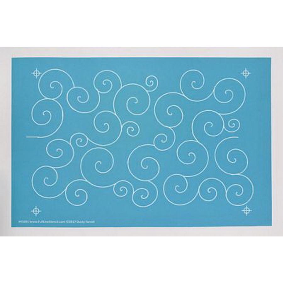 Full Line Stencil Swirls and Curls - Sewingmachinesplus.com