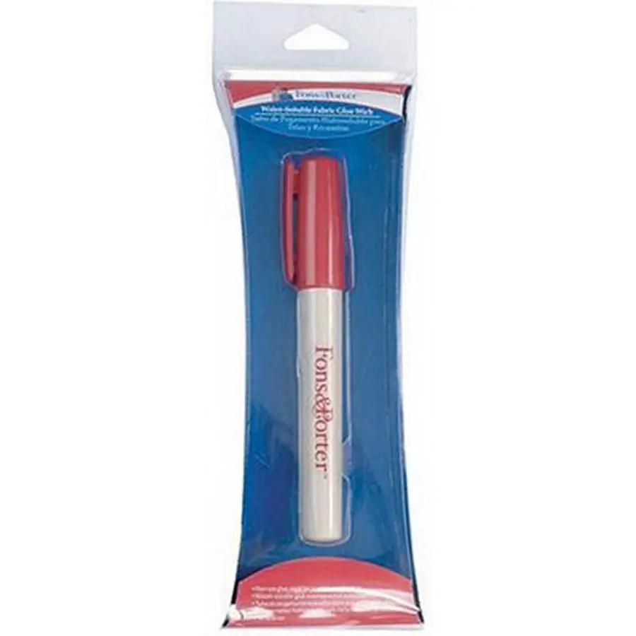 Fons & Porter Water Soluble Fabric Glue Pen - Sewingmachinesplus.com