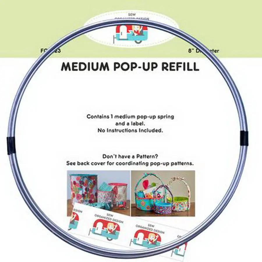 8in Medium Pop - Up Refill - Sewingmachinesplus.com