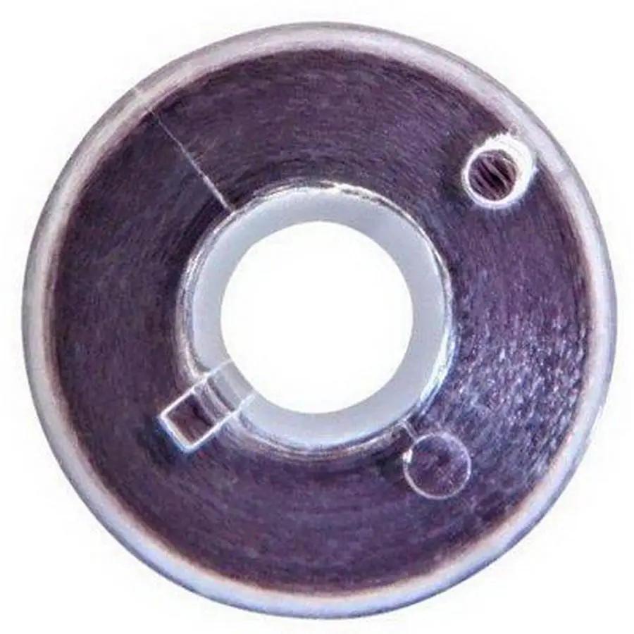 Prewound Bobbin Fil - Tec 15/A Class Poly Lead Grey - Sewingmachinesplus.com