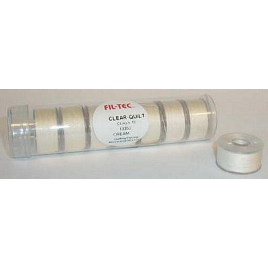 Fil - TEC Prewound Bob 15cl Cot Cream(8) - Sewingmachinesplus.com