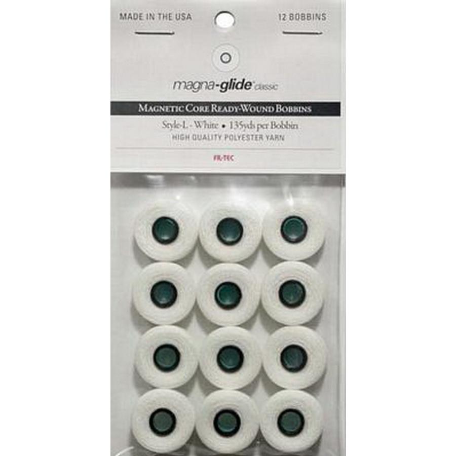 Fil - TEC Bobbin Magna - Glide L 12/pkg - Sewingmachinesplus.com