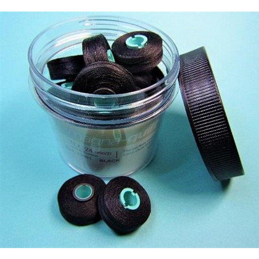 Fil - TEC Prewound Bobbin Magna Qlt L - Black - Sewingmachinesplus.com