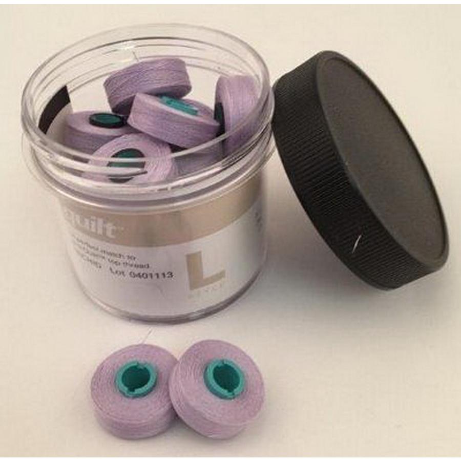 Fil - TEC Prewound Bobbin Magna Qlt L - Tabriz Orchid - Sewingmachinesplus.com