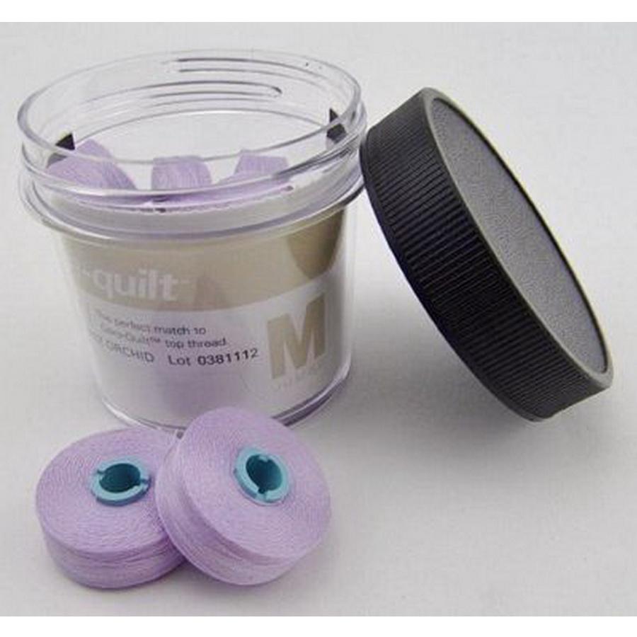 Fil - TEC Tabriz Orchid Prewound Bobbin Magna Qlt M - Sewingmachinesplus.com