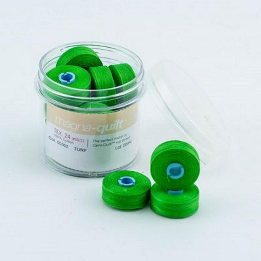 Turf Prewound Bobbin Magna Qlt M - Sewingmachinesplus.com