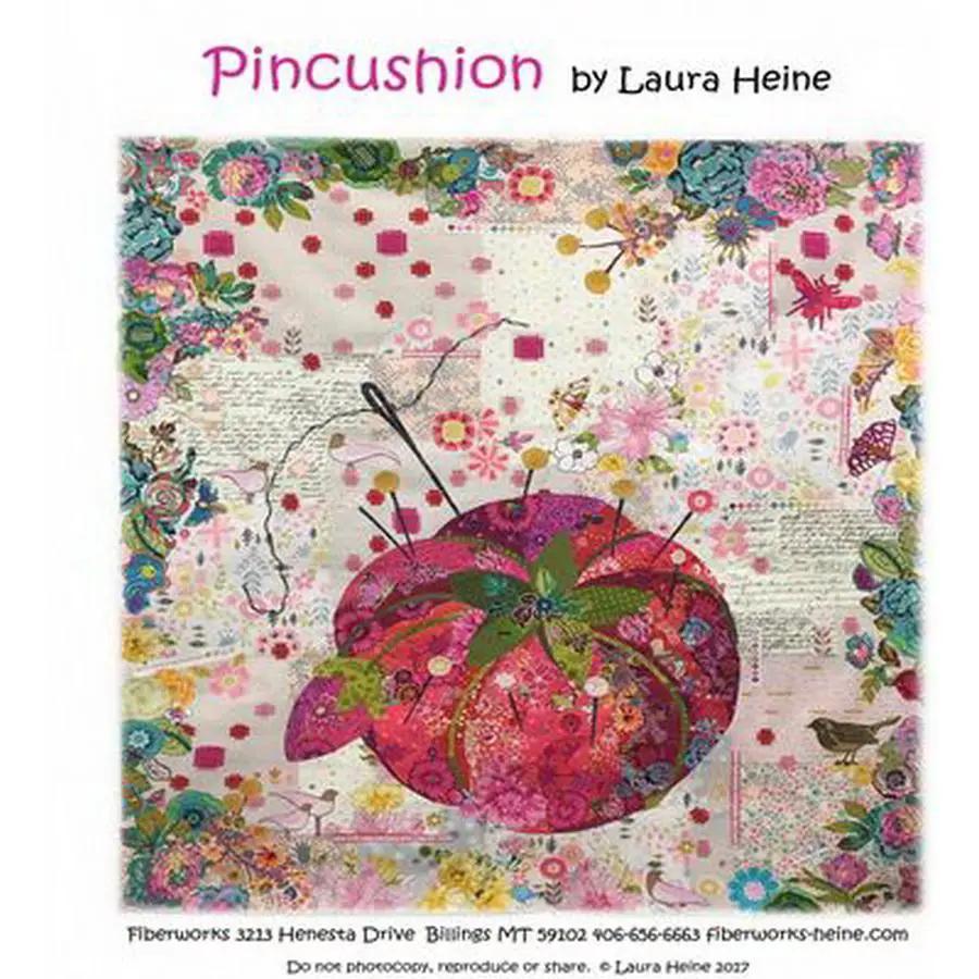 Laura Heine Pincushion Collage - Sewingmachinesplus.com