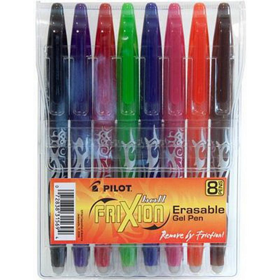 Frixion Gel Penn Assorted (8 Pack) - Sewingmachinesplus.com