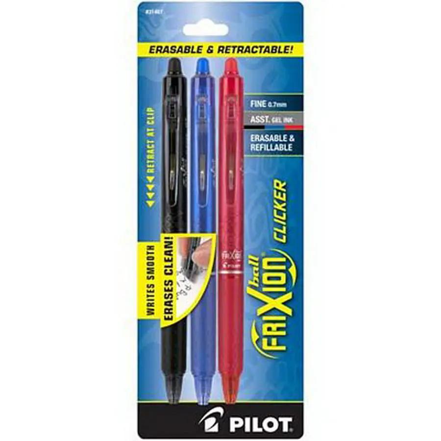 Frixion Clicker Gel 3pk BRB - Sewingmachinesplus.com